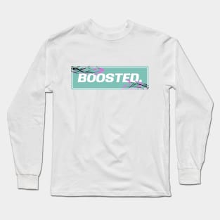 Boosted. Long Sleeve T-Shirt